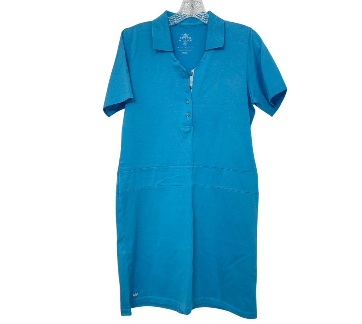 NWOT Peter Millar Women’s Polo Tennis Tshirt Shift Dress size M