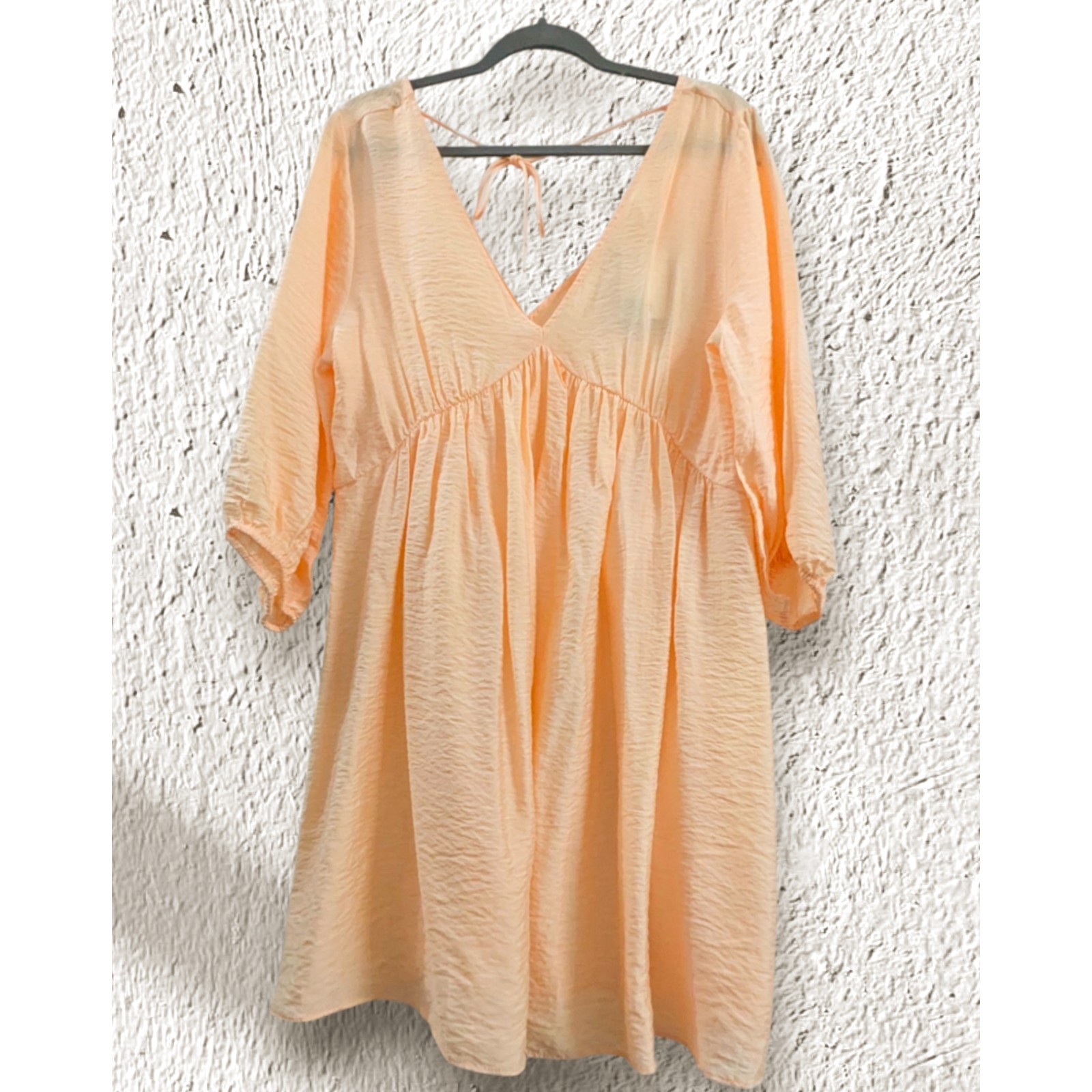 H&M Low Cut V Neck Dress Women’s Size M
