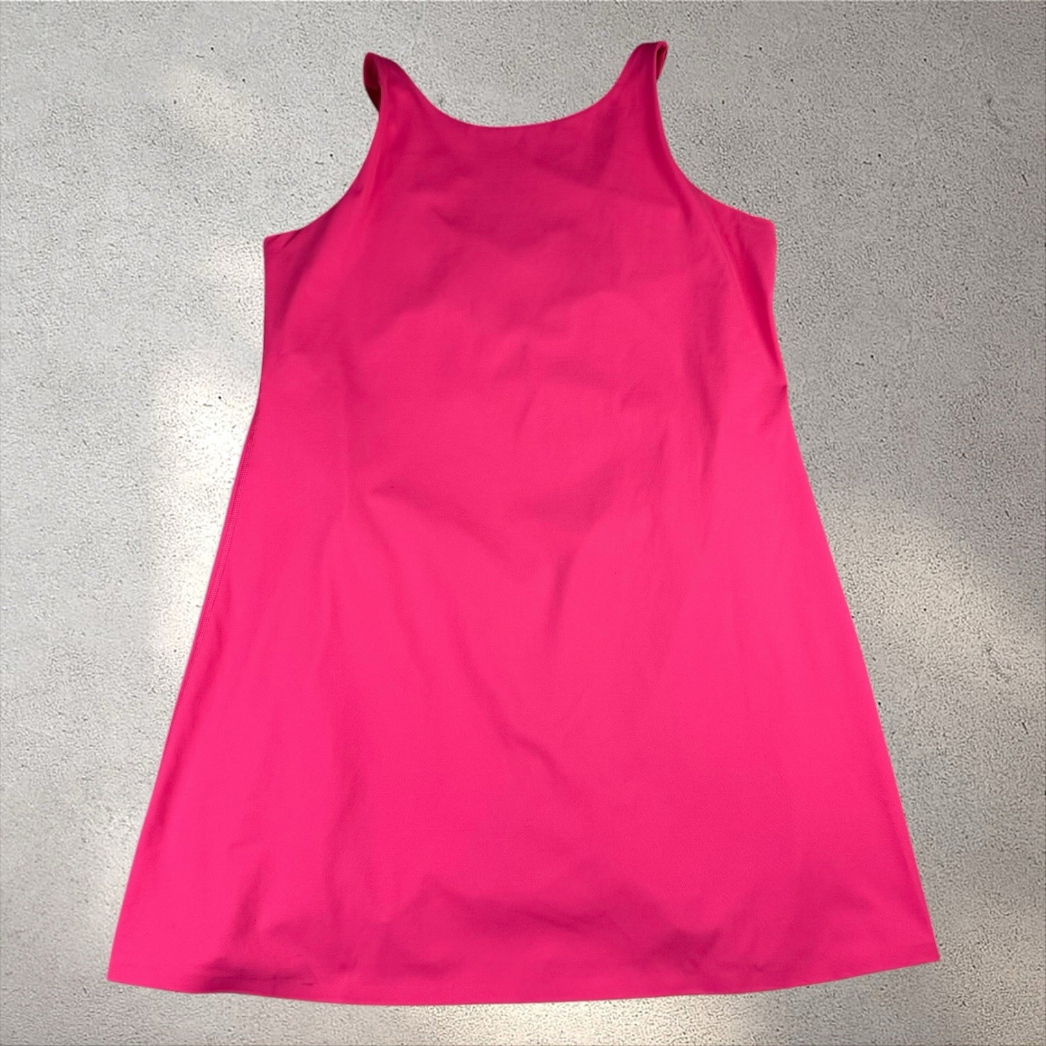 NWT SPANX Power Boost Exercise Dress Tulip Pink Sz XL Activewear Pickleball