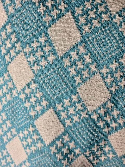 Vintage 1960s Shift House Dress Mod Geometric Mad Men Zip Front Handmade