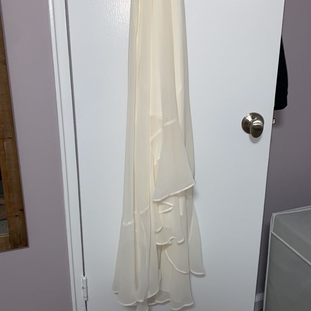 NWT Limited Edition Express cut out high-low dress