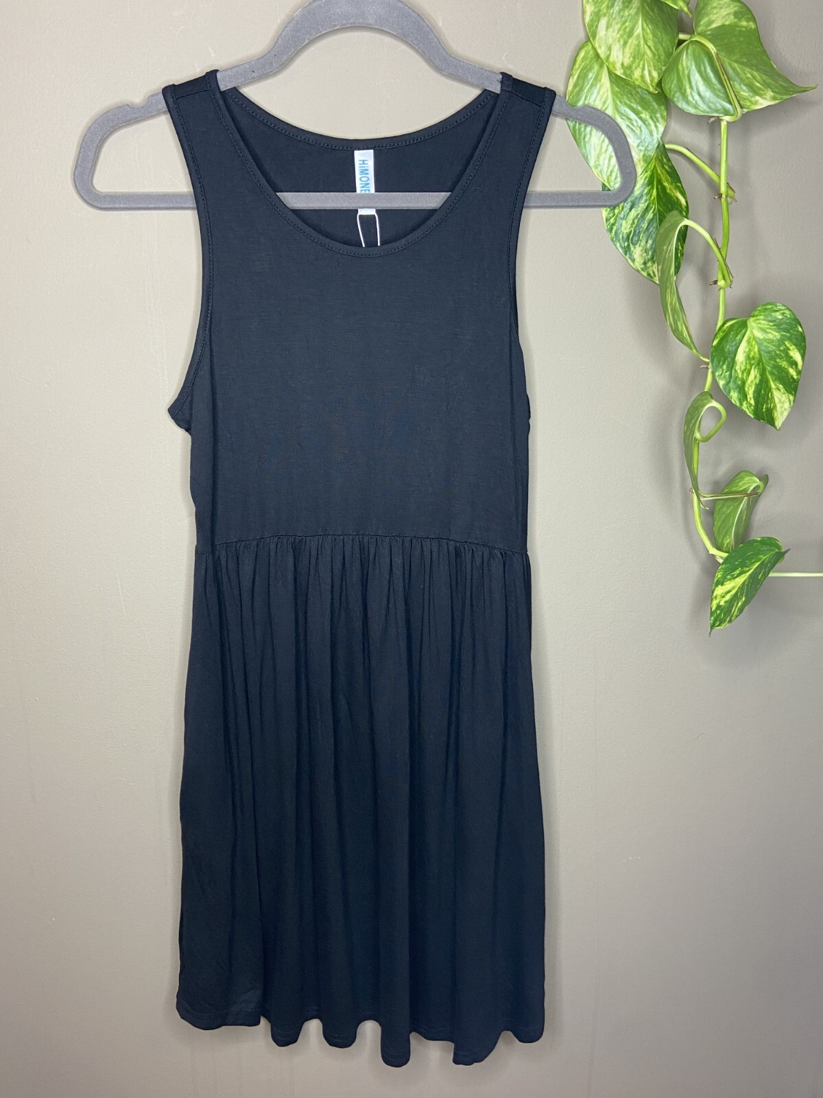 Brand New HiMone Black Dress
