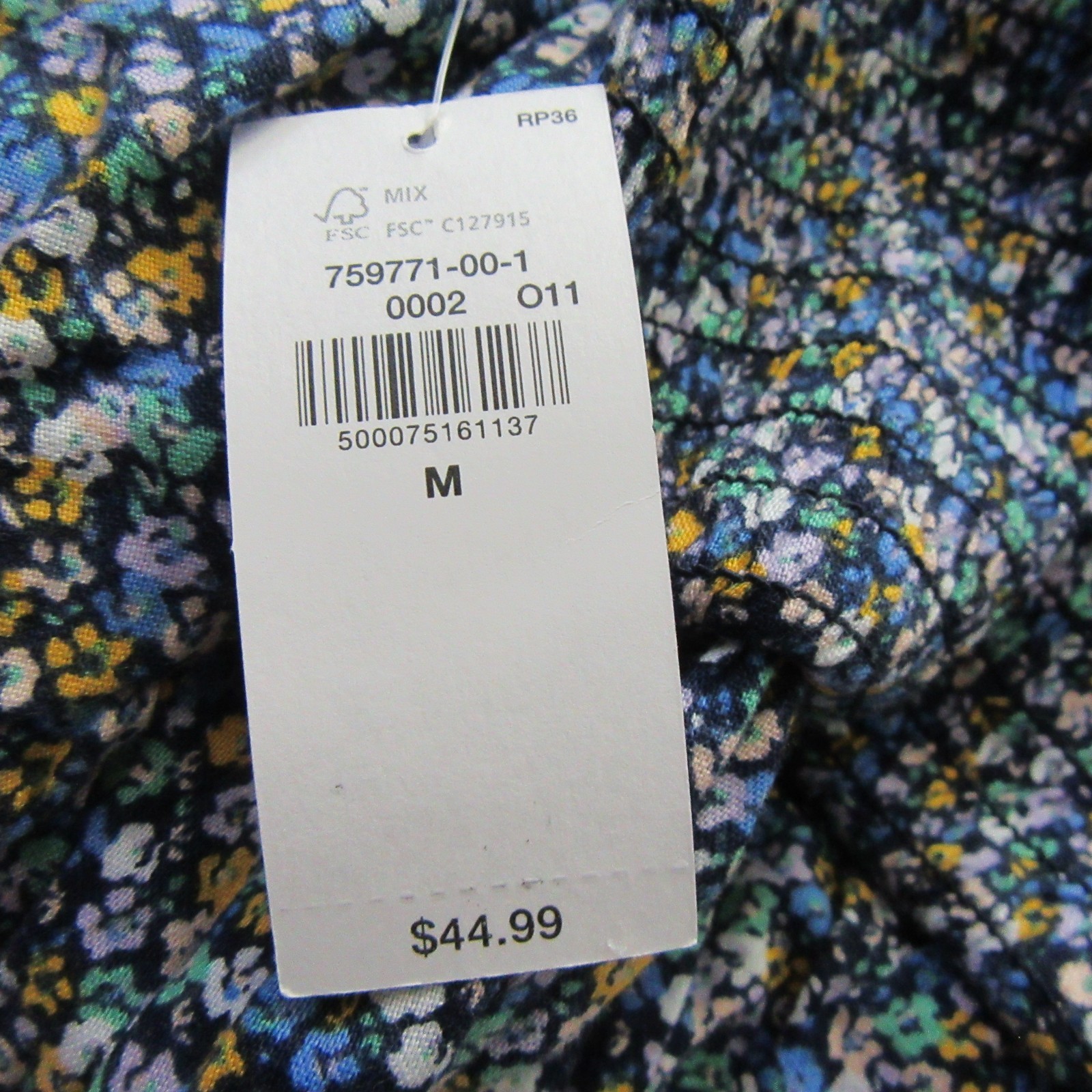 Old Navy Womens Waist-Defined Floral Tie-Belt Midi Wrap Dress Smocked Floral