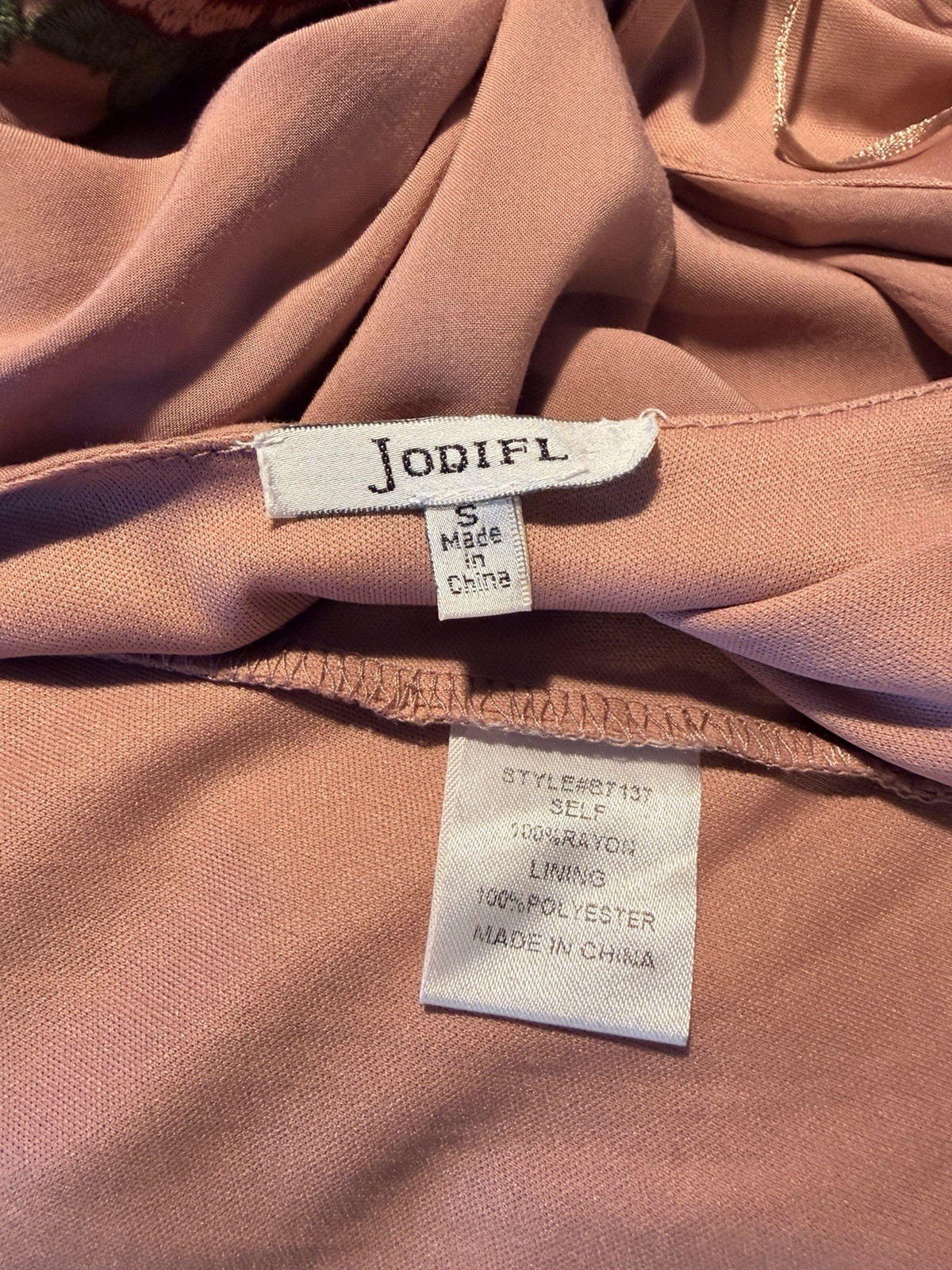 Jodifl Maxi Dress. Size Small.