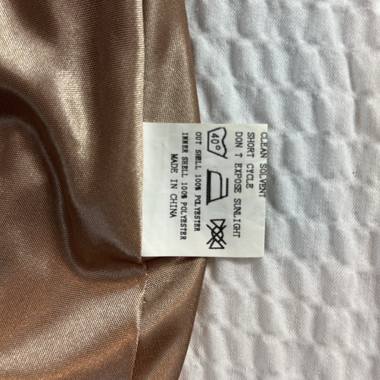 Revelry Bijou Rose Gold Sequin Maxi Dress Size 22 Formal Bridesmaid
