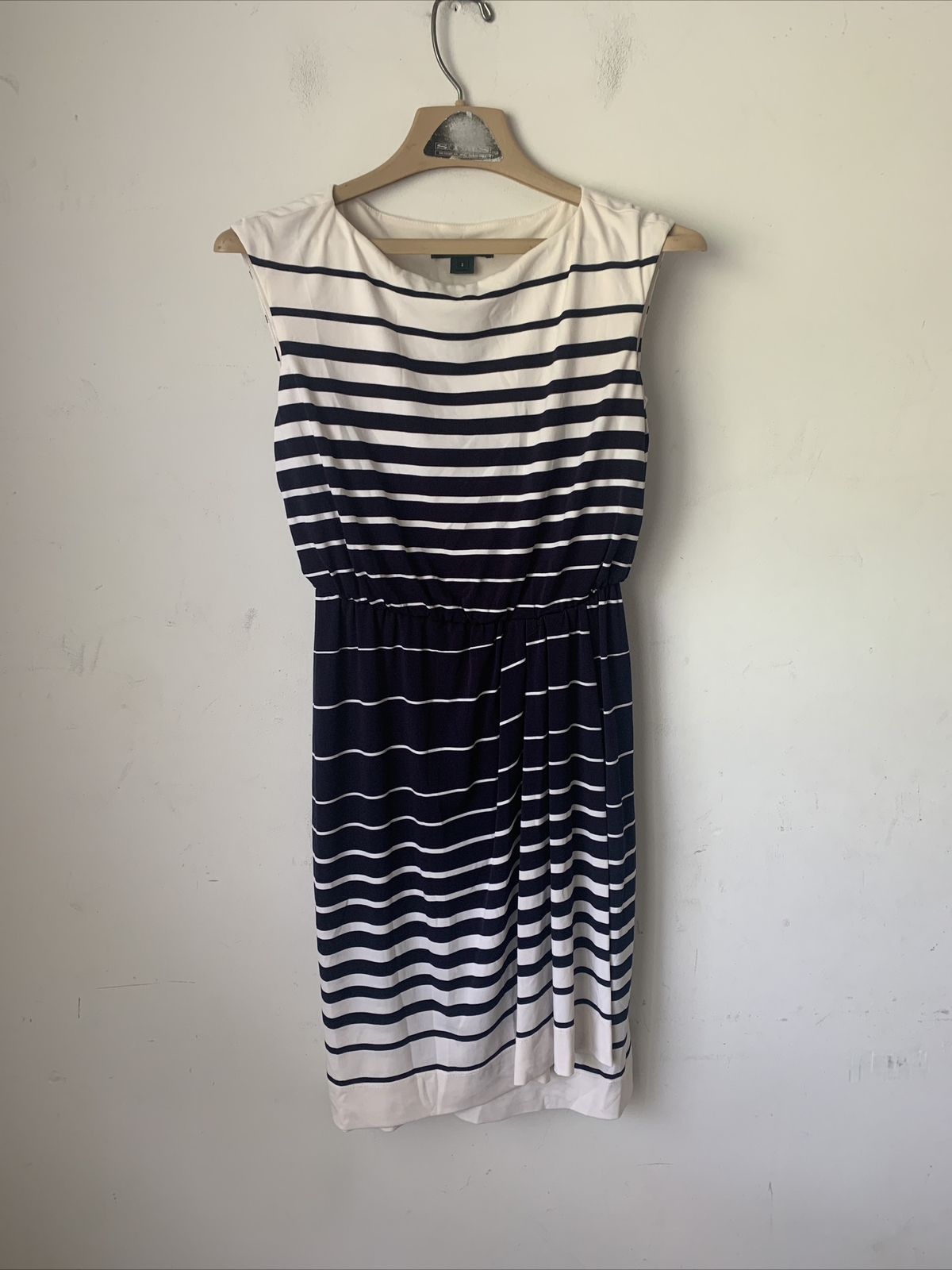 LRL Ralph Lauren Womens Dress 2 Preppy Wedding Resort Coastal Nautical Blue