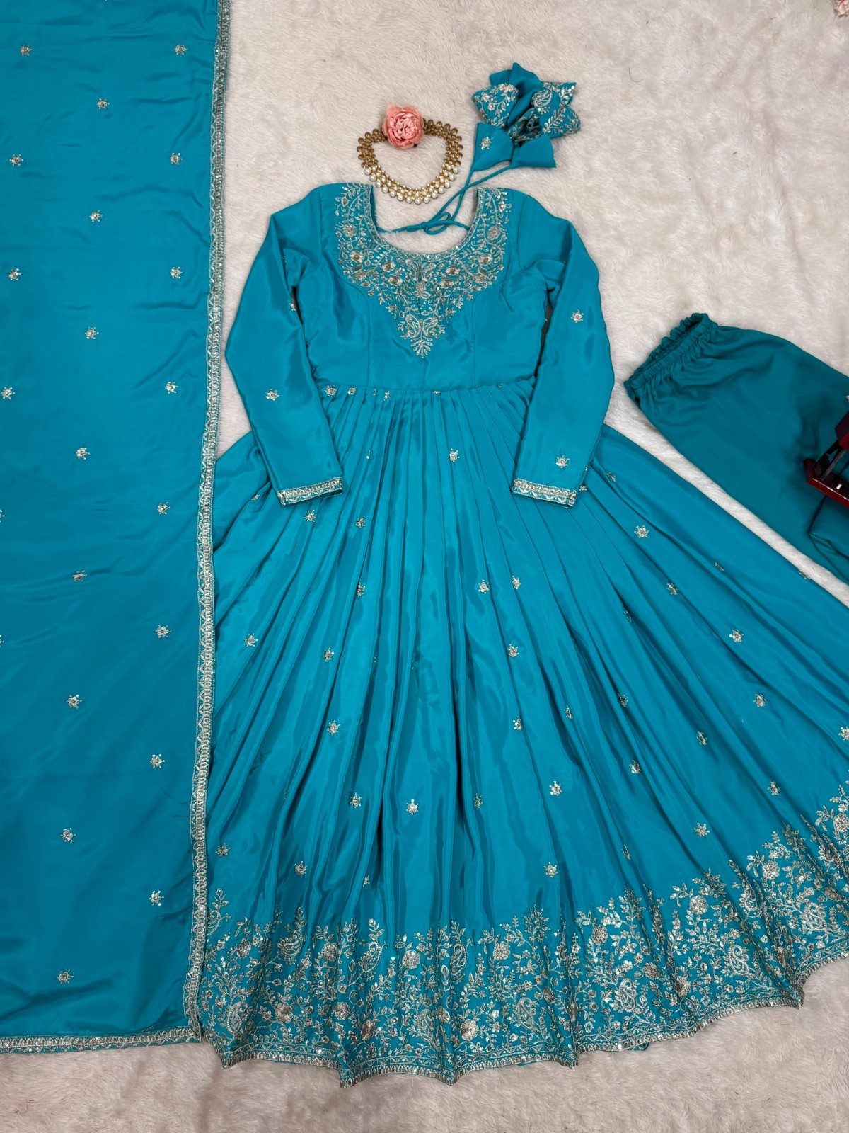 Salwar Kameez Pakistani Indian Wedding Party Wear Dress Bollywood Anarkali Suit