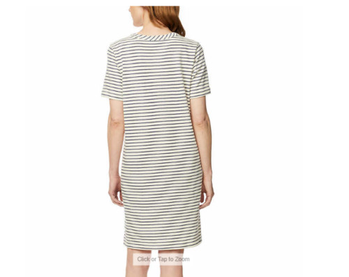 Buffalo David Bitton Ladies’ Cotton Everyday Striped Short Sleeve Dress
