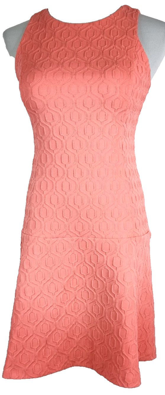 Lilly Pulitzer Womans Size XS Dress Cheeky Melon Retro Jacquard Knit New W/ Tag