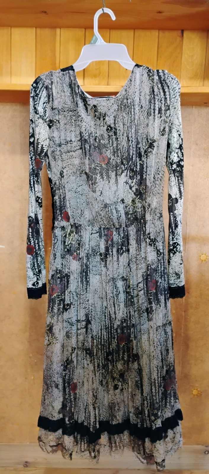 Original Roberta Scarpa Runway Dress 2005 Miami Fashion Week.