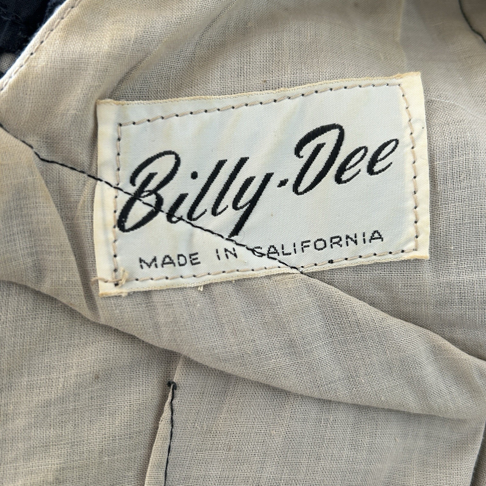 Vintage Billy Dee Eyelet Rockabilly Dress Small Whimsigoth Fit Flare 50s Midi