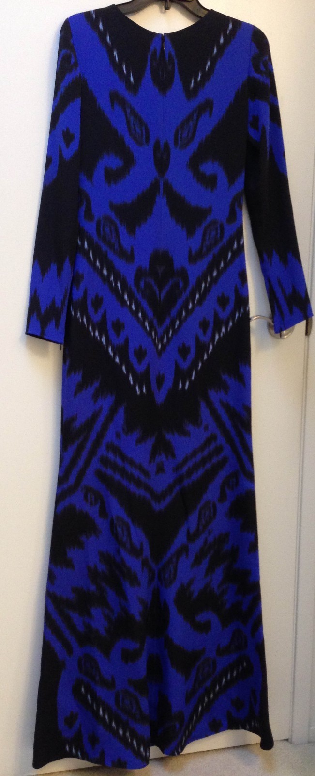 NWT $3800+ Auth Pucci gown blue purple pink mint black long sleeves IT 40 US 4