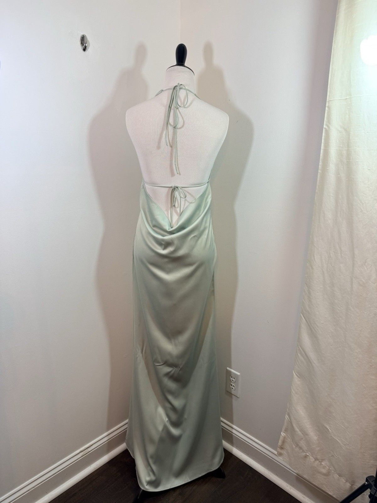 PEPPERMAYO Noemi Maxi Dress in Sage Size US 0 / AU 4