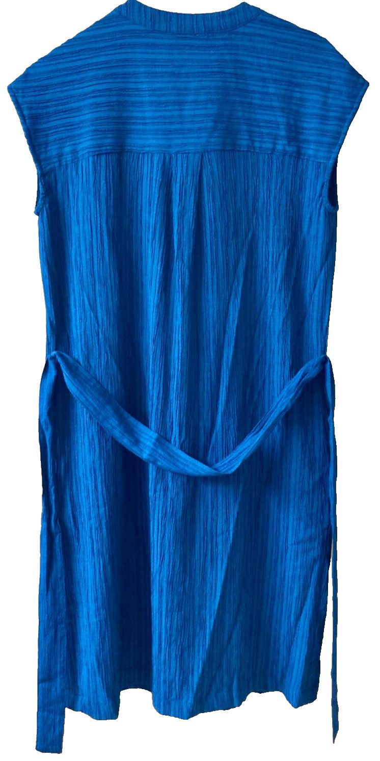 NWT $99 Jones NY Shift Dress Crushed Chiffon Sleeveless Career Casual Women 4