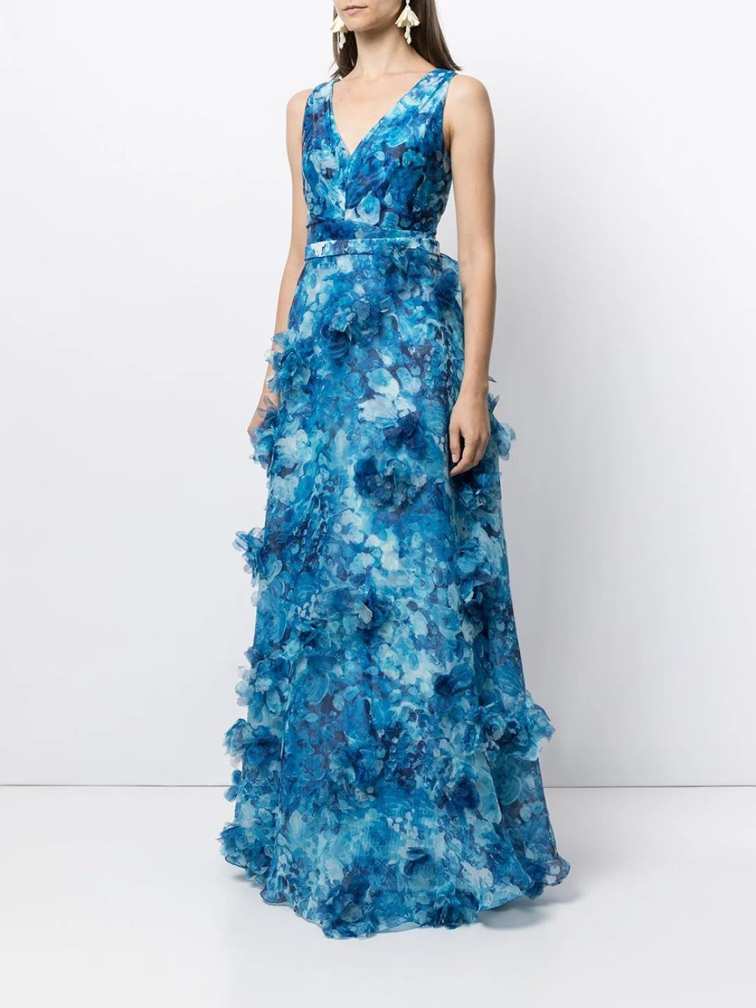 Marchesa Notte N46G2458 – Berry multi – Size 4