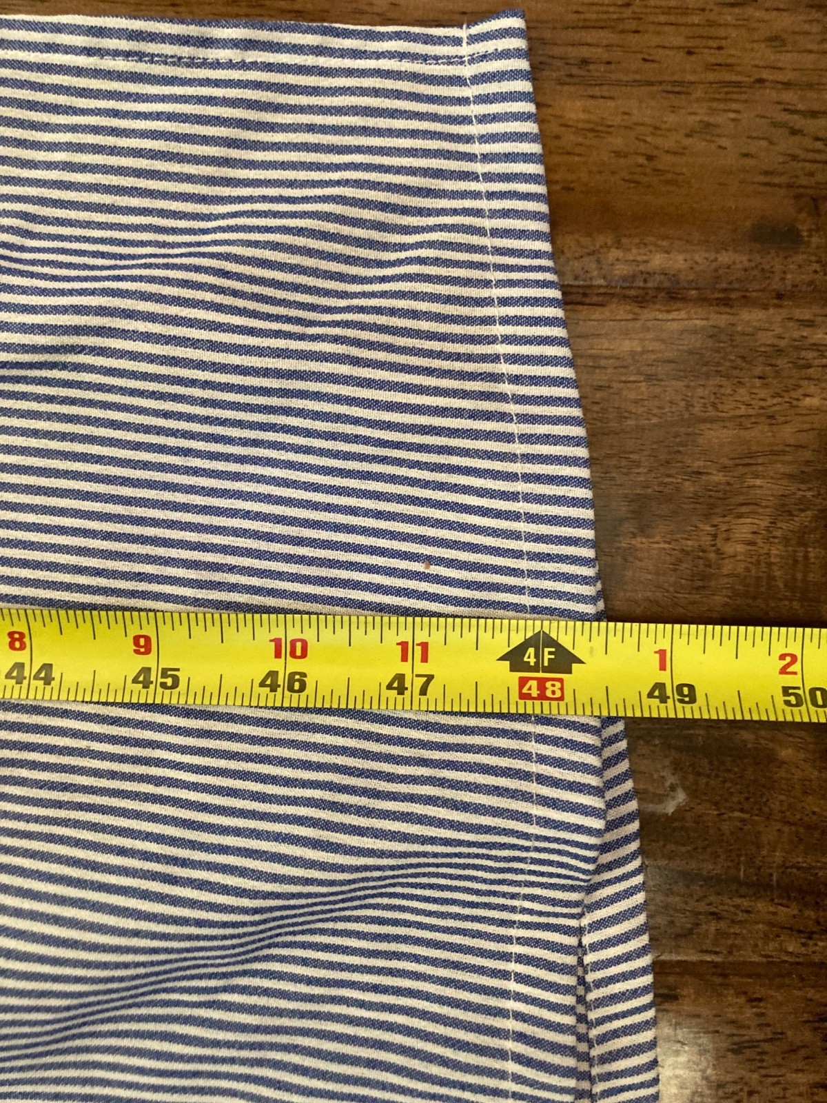 Pomander Place Tuckernuck Blue Stripe Griffin Maxi Shirtdress Size XS