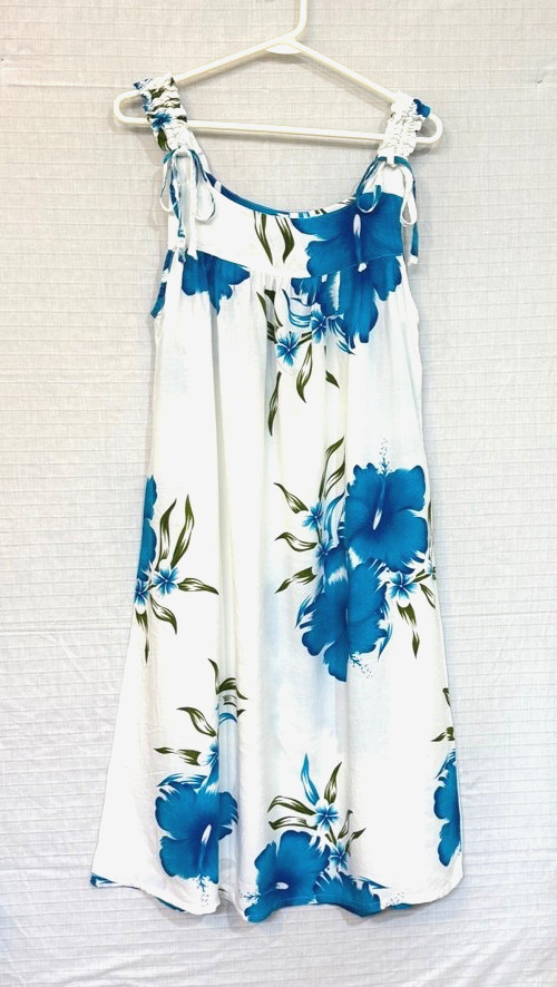 EUC Aloha Fashion Women’s One Sz Sleeveless Dress/Beach Cover Up, Floral