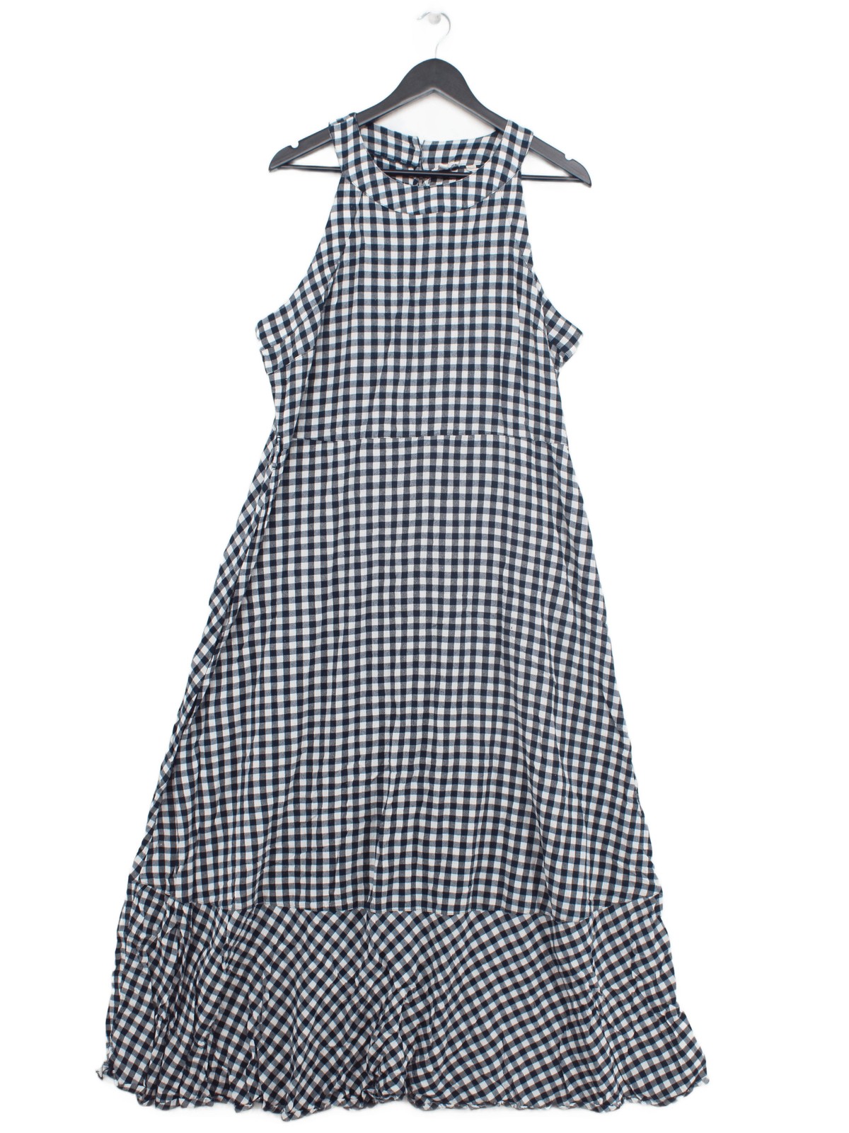 Fat Face Maxi Dress UK20 in Blue