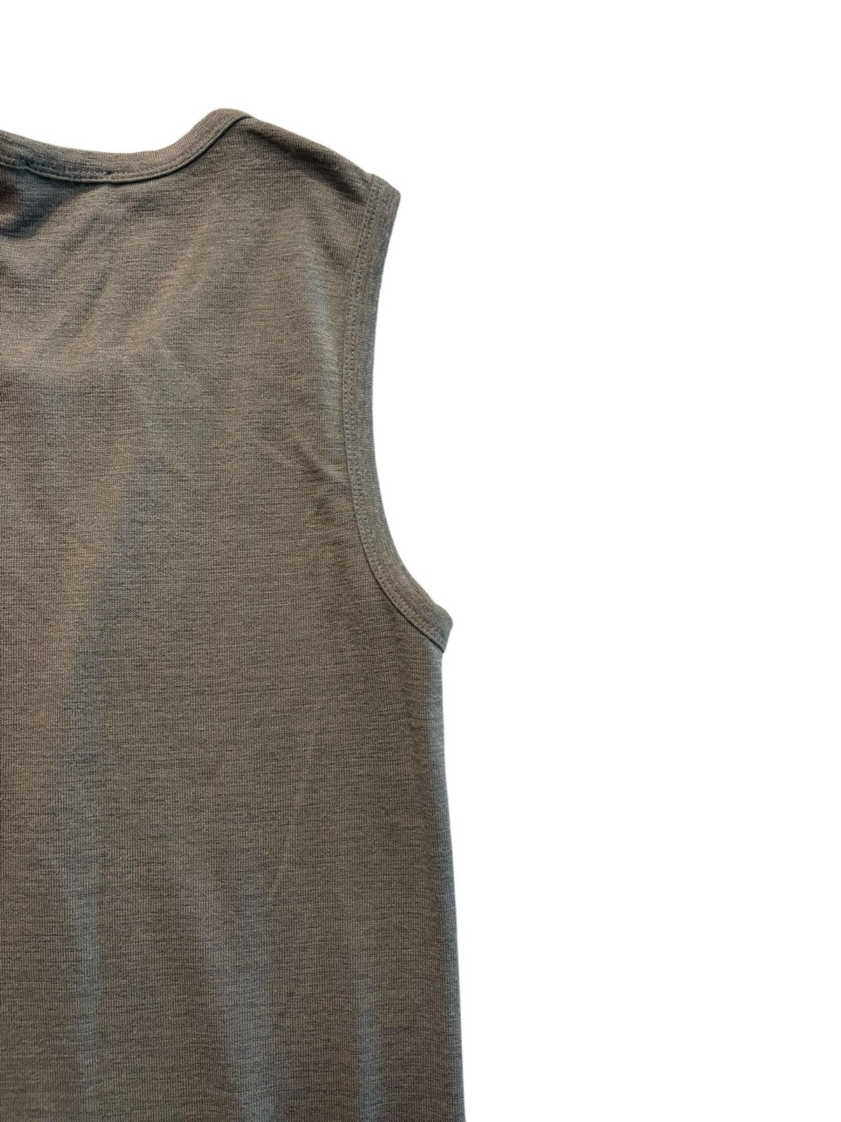Wilfred Free Sleeveless Ribbed Midi Tank Dress
