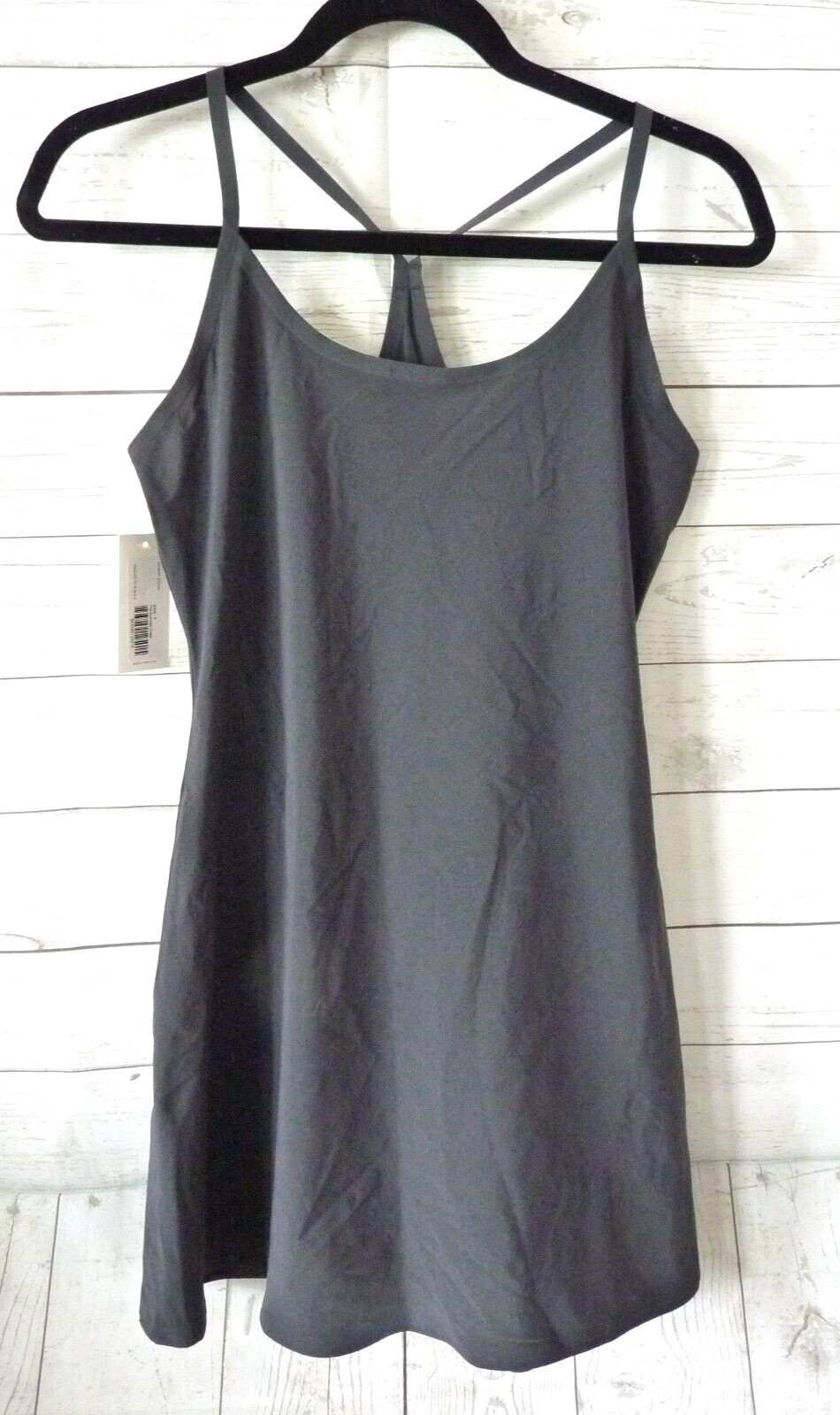 Outdoor Voices Women’s Black Exercise Dress Size Small Nylon Sandex NWT