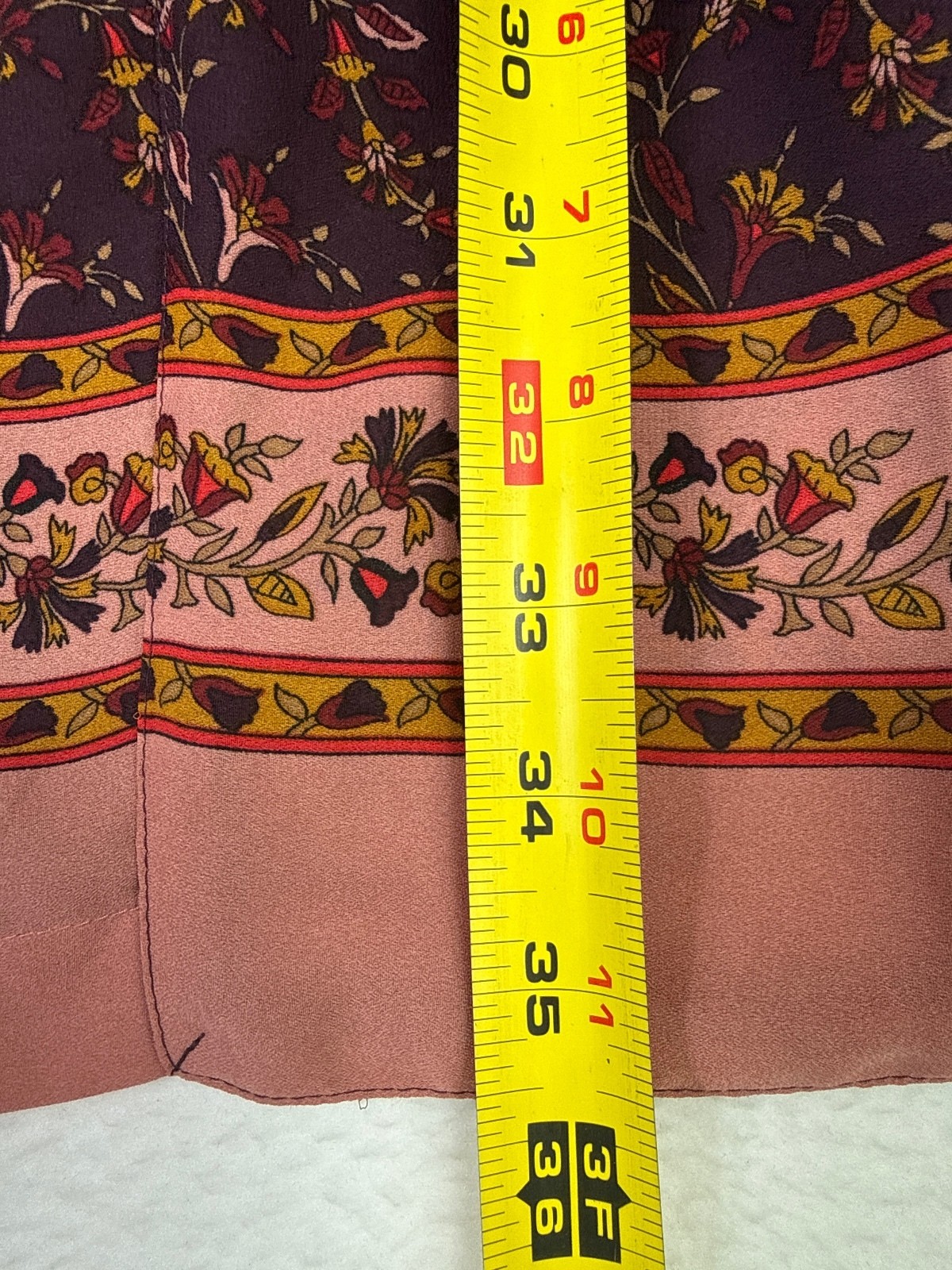 Forever 21 Floral Print Drawstring Waist Dress, Size M