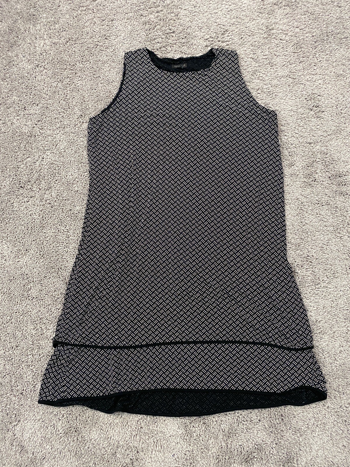J Jill Wearever Collection Shift Dress Womens Medium Stretch Sleeveless Layered