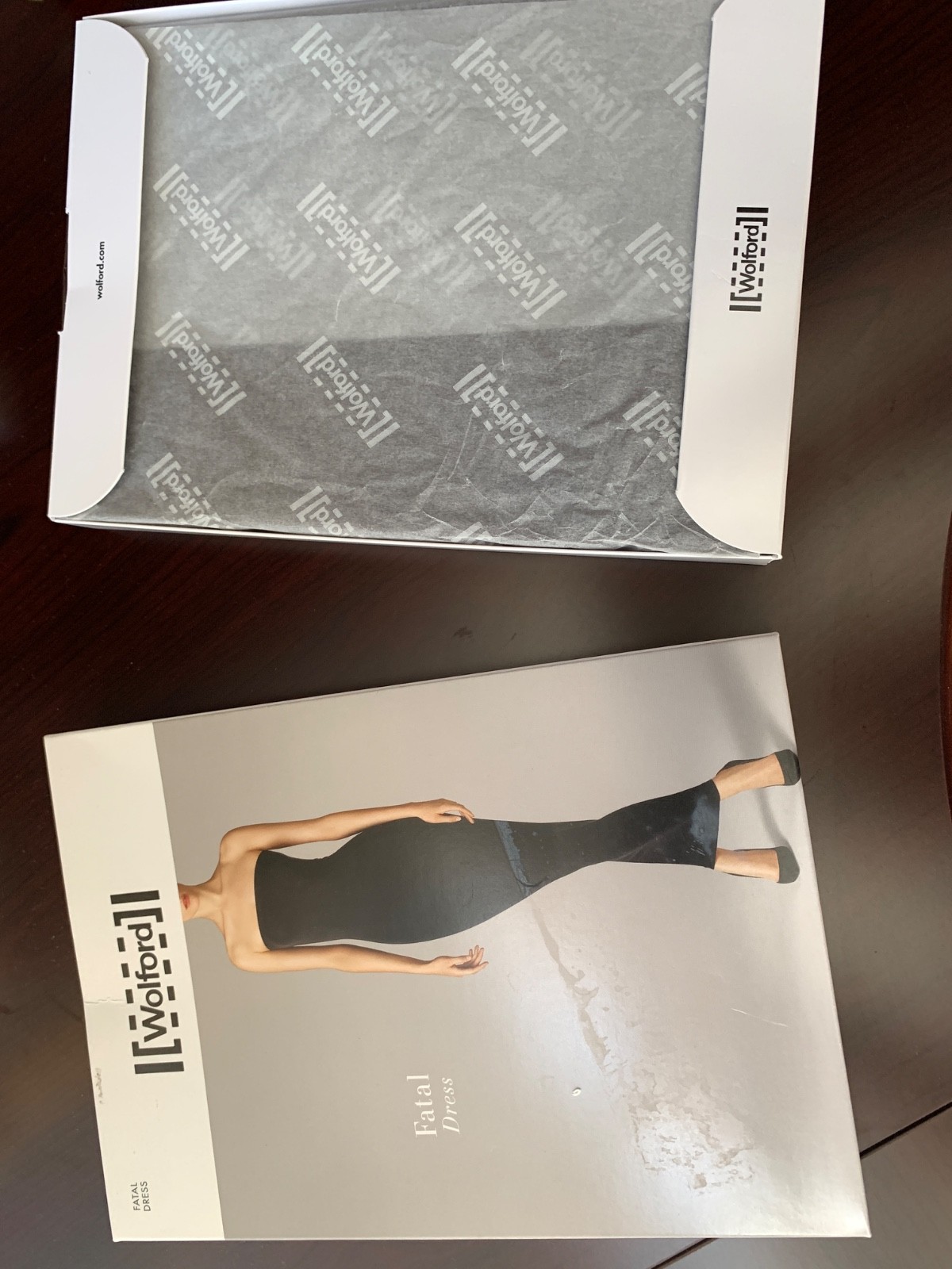 Authentic Wolford Fatal Dress • Original Box • Excellent Condition