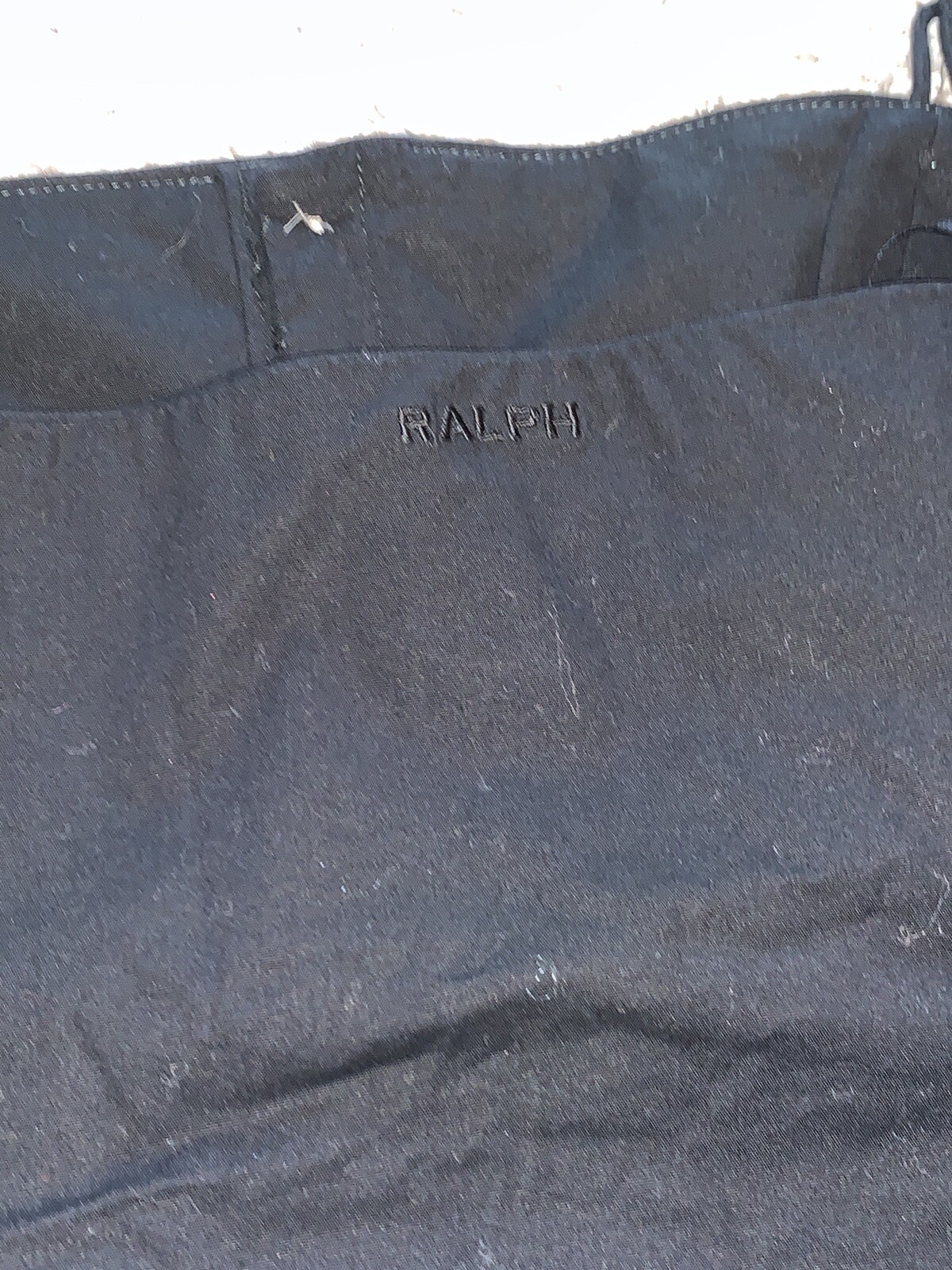NWT Lauren Ralph Lauren Black LBD Chic Button Logo Dress Sz 0 SOLDOUT Vintage