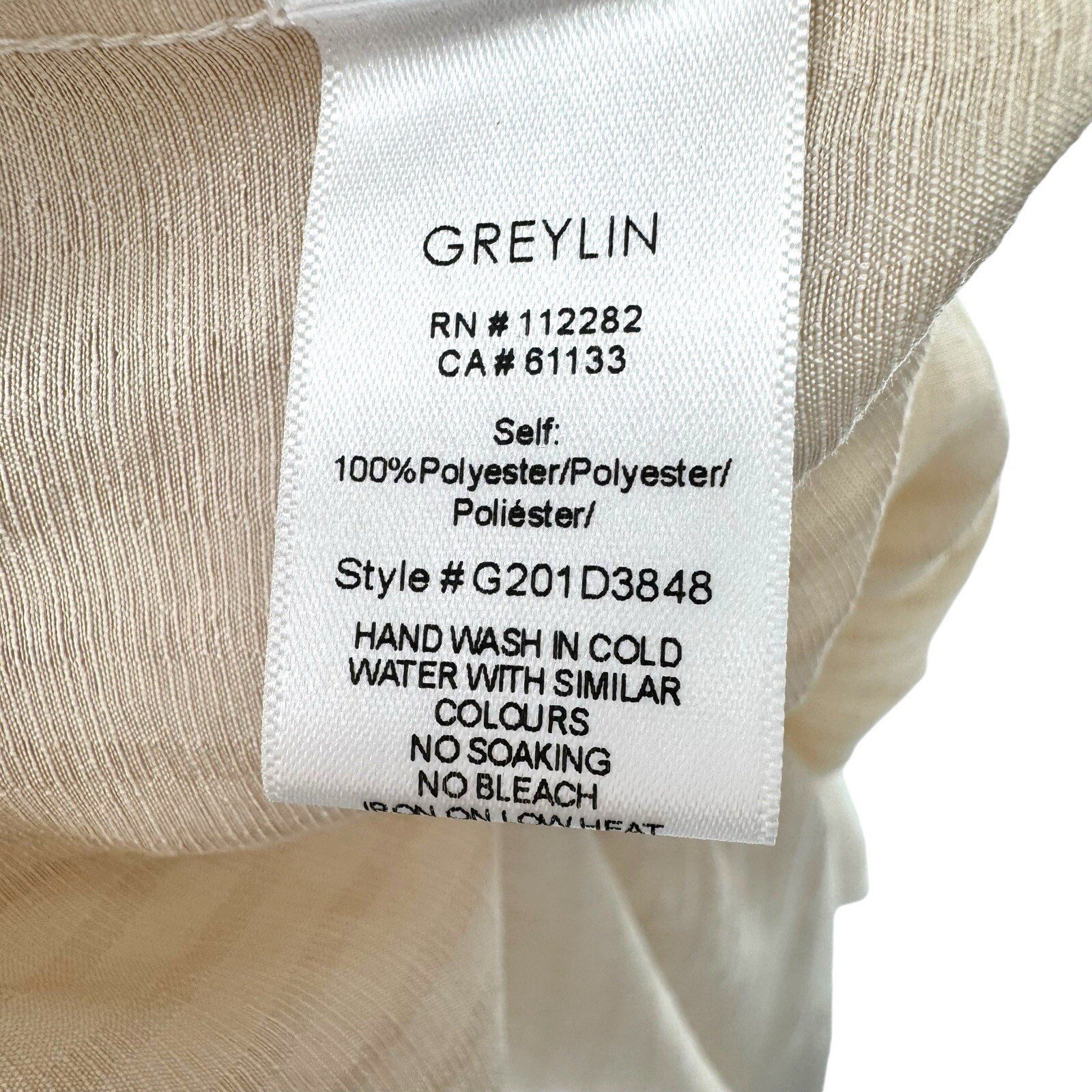 Greylin Womens Long Sleeve Oversize Shirt Dress Size Medium Tiered Striped
