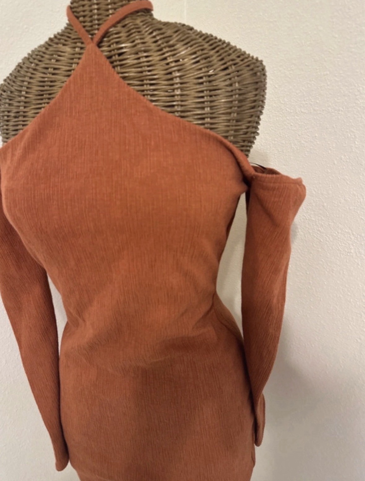 NWT Runaway The Label Viper Dress S 4