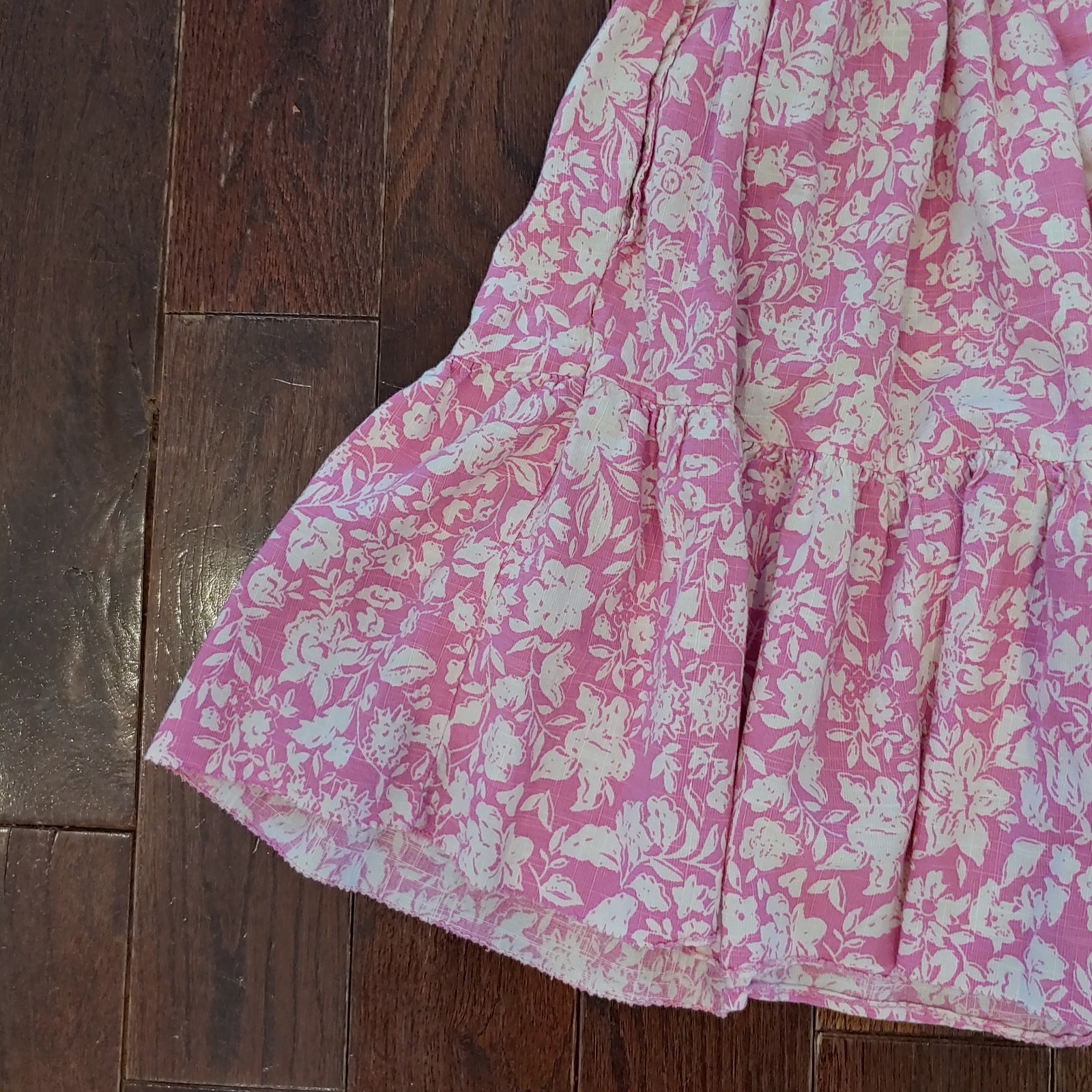 Women’s Universal Thread Smocked Mini Dress Pink Size M EUC 2022 Model