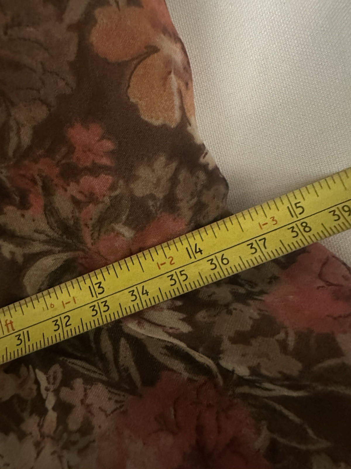 Lost + wander botanique floral long dress ruffle tiered v-neck short sleeve MD