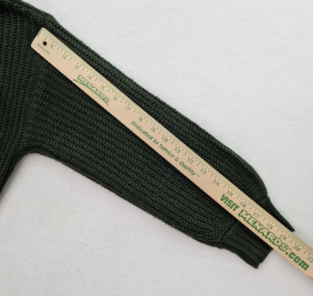 Mi Ami for Francesca’s Women’s Sweater Dress Size M Green