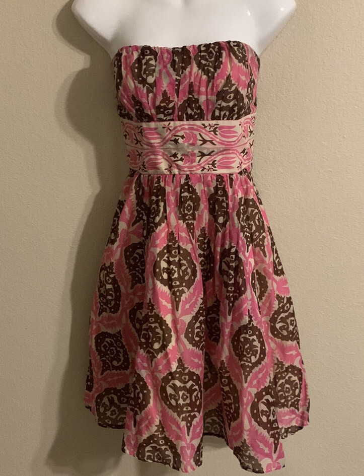 Plenty by Tracy Reese strapless dress Size 4