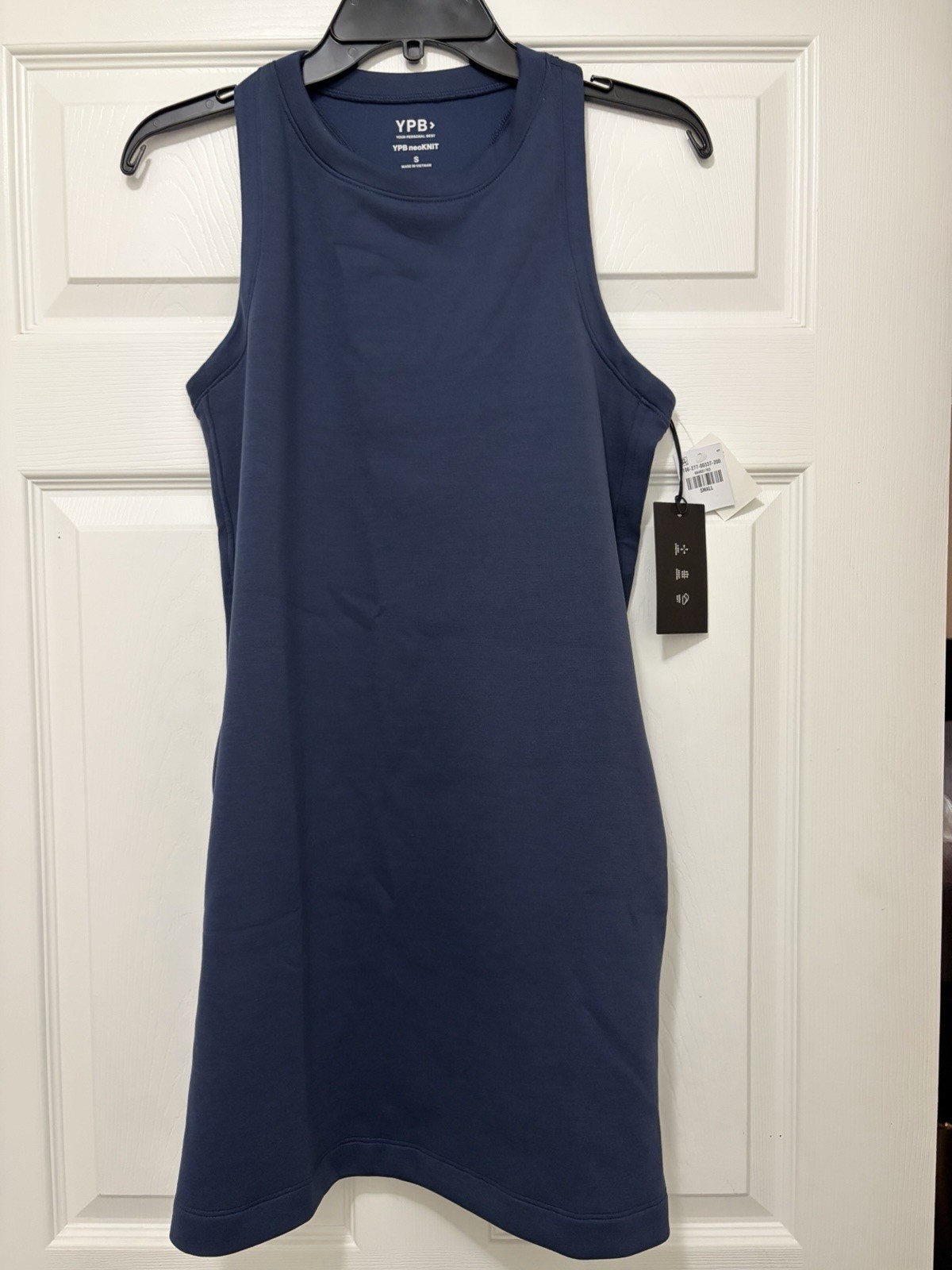 Abercrombie & Fitch YPB neoKNIT Blue Tank Dress Woman’s Size Small