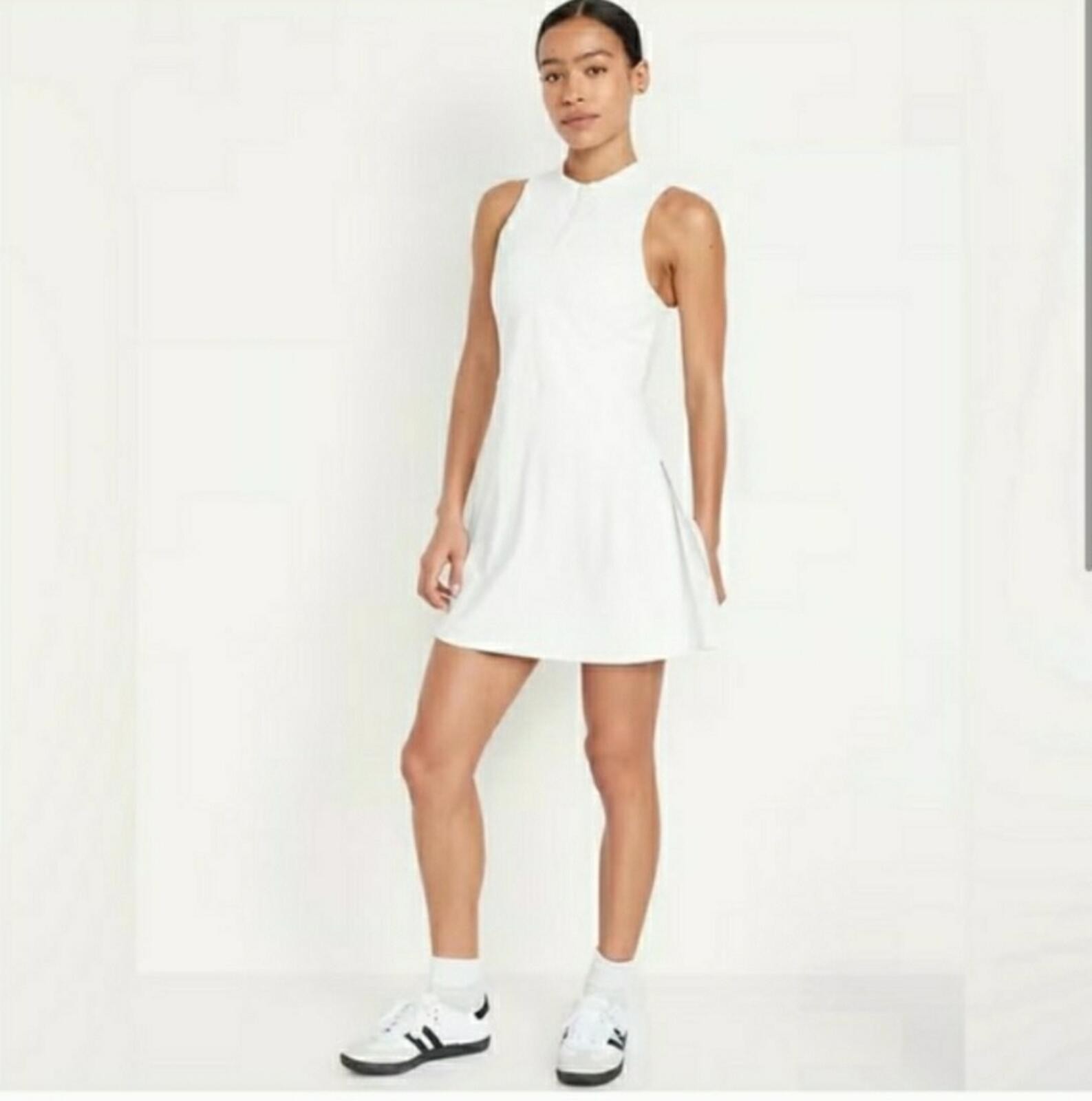Old Navy PowerSoft Half-Zip Athletic Dress.  Size: Large