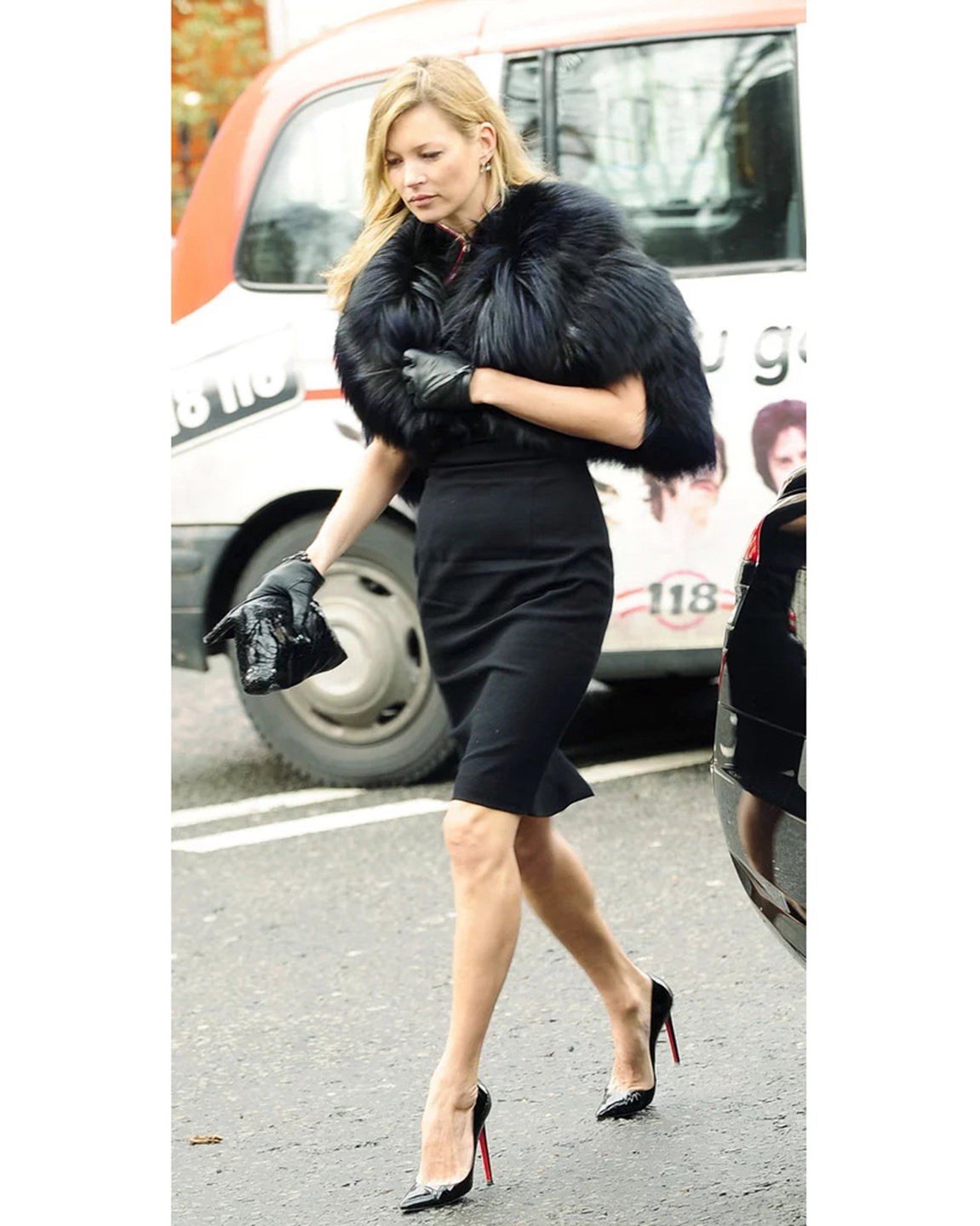 Alexander McQueen Autumn/Winter 2009 cheongsam Wool Dress