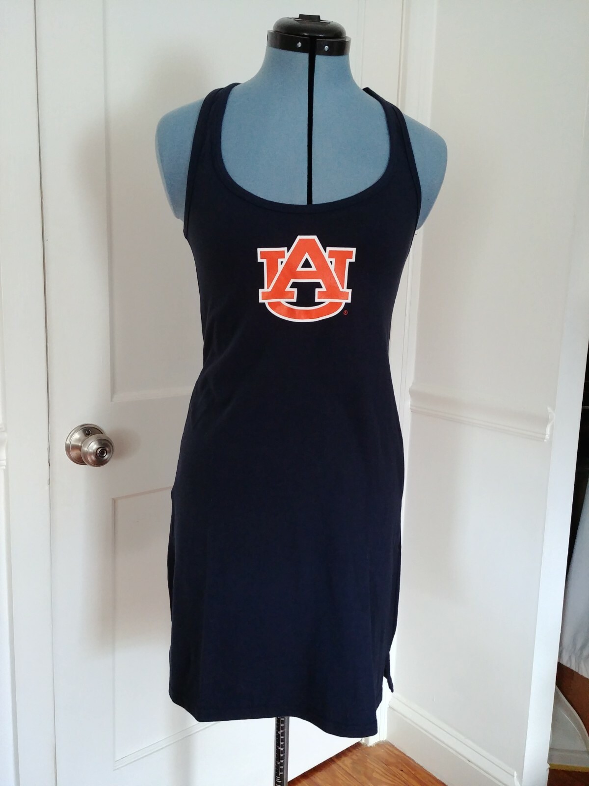 NWT Chicka-D Auburn University Sport School Athletic Team TankDress L