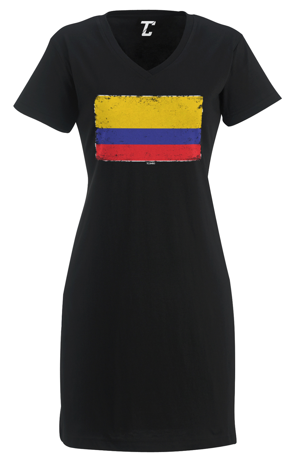 Colombia Flag – Colombian Heritage Proud South America Women’s Dress