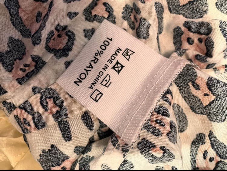 Proud Poppy Corey Medium Pink Leopard Animal Print Short Sleeve Smock Dress BNWT