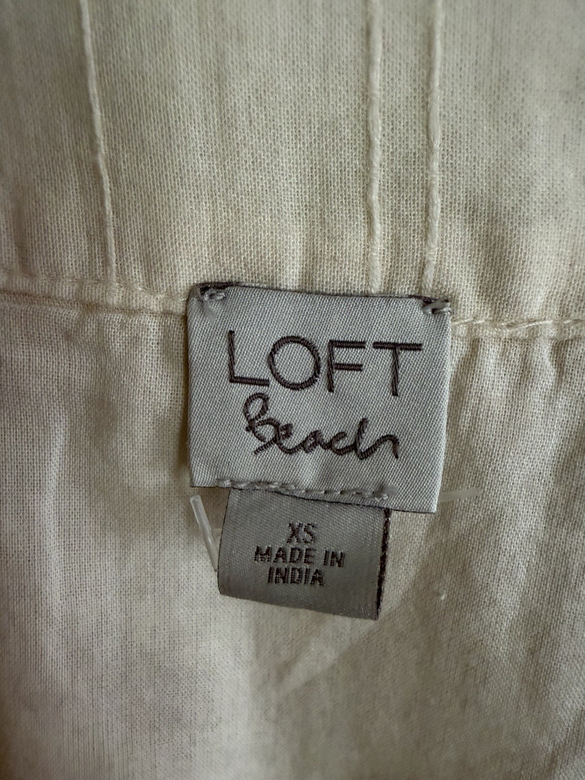 LOFT Beach Maxi Dress Size XS