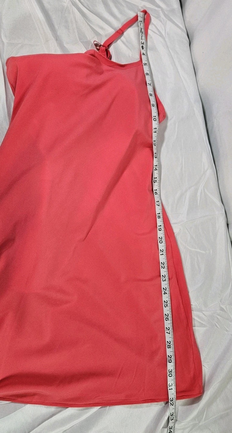 Outdoor Voices Exercise Dress Petunia Size XS Built In Shorts Bra Pockets