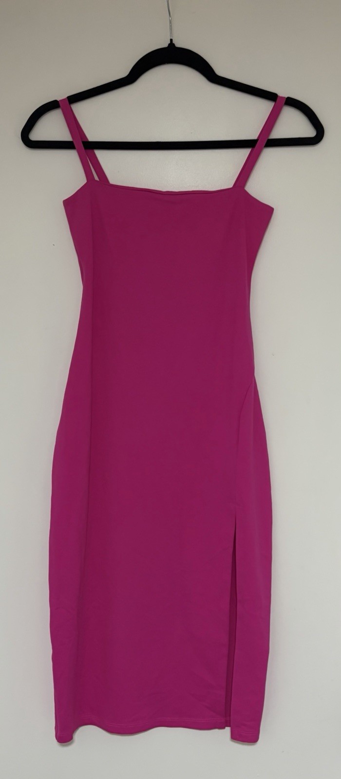 Susana Monaco Magenta Pink Women’s Midi Dress Size XS NWT