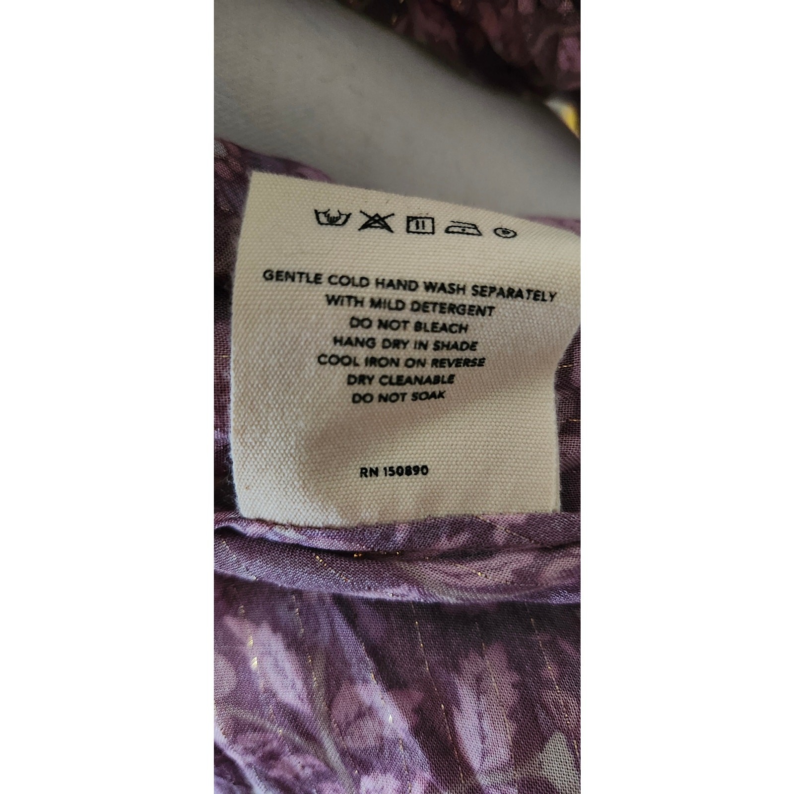 Spell & The Gypsy Dahlia Ra-Ra Mini Dress Mulberry Size Small Boho Floral Ruffle