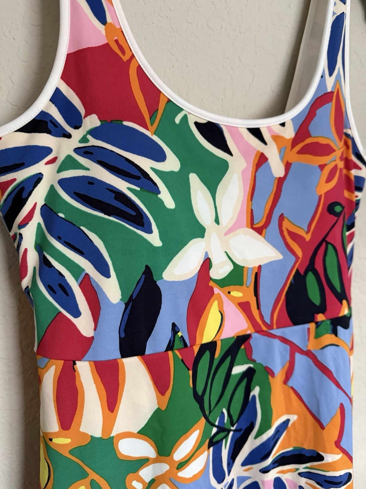 NWT Bailey 44 Sport Tropical Dress Size Large Moisture Wicking UPF 50 Quick Dry