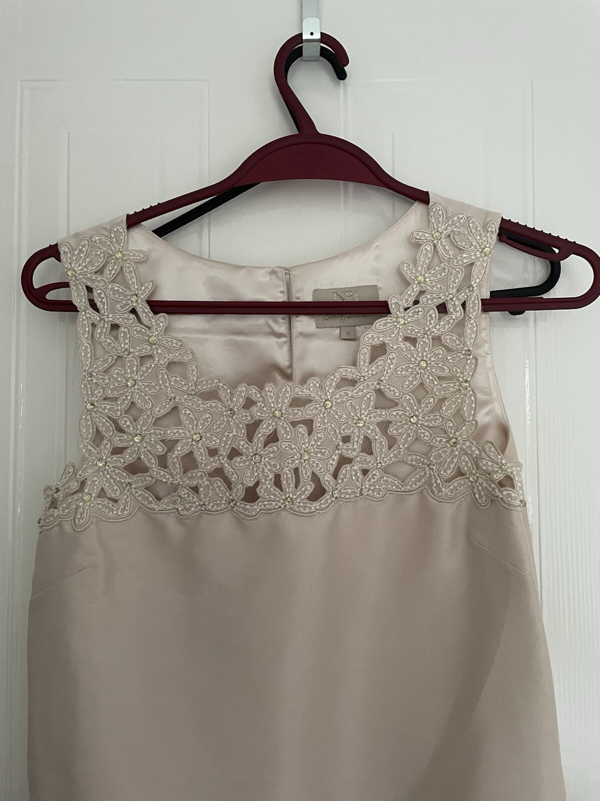 Jenny Packham Shift Dress Size 8