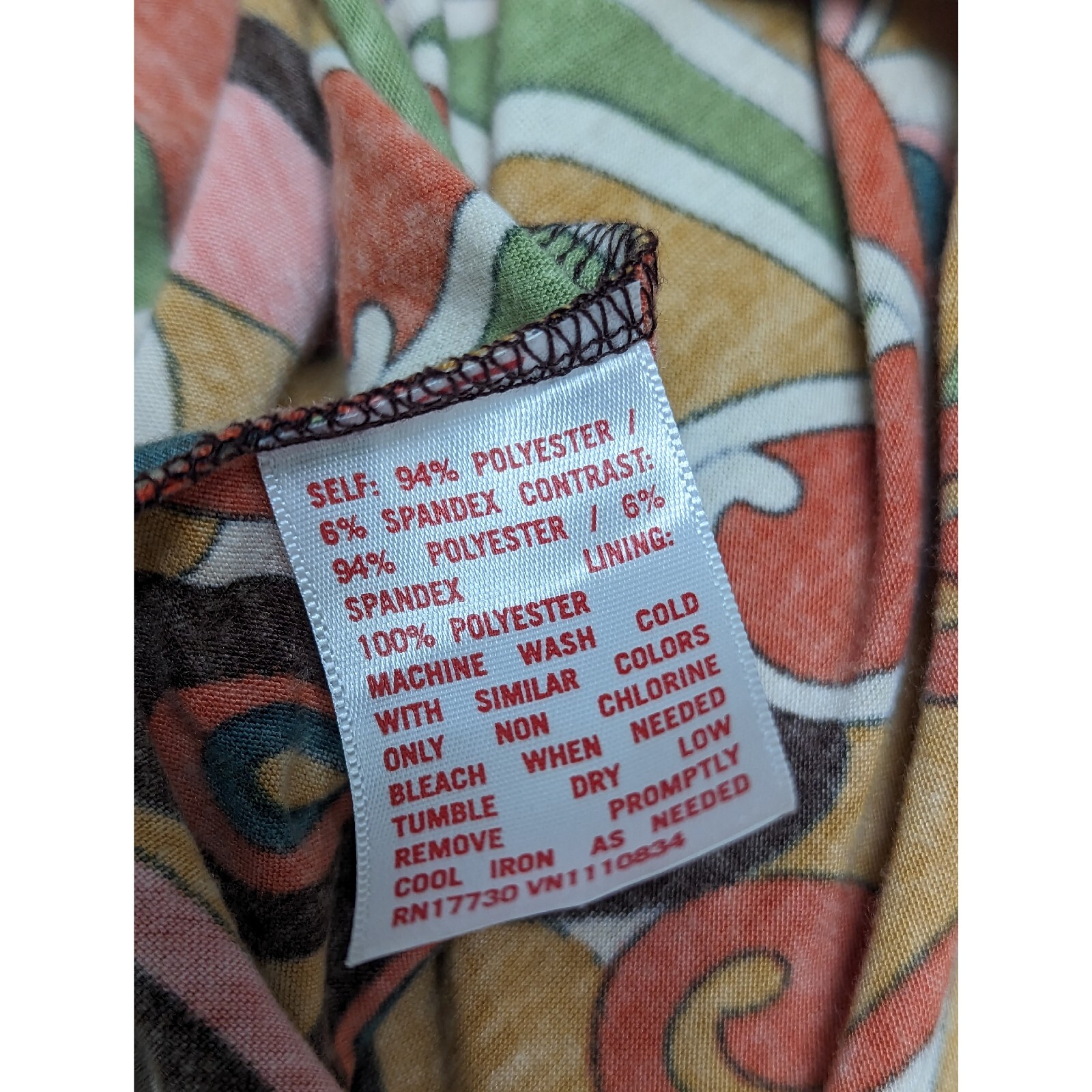MOSSIMO SUPPLY CO. Spaghetti Strap Summer Dress With Flower Print Size XS