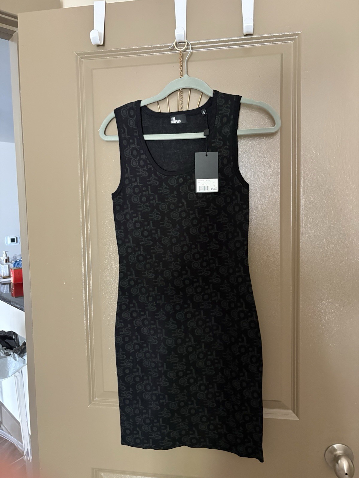 The Kooples Logo Dress- Fr Size 2/ US Medium-New With tags
