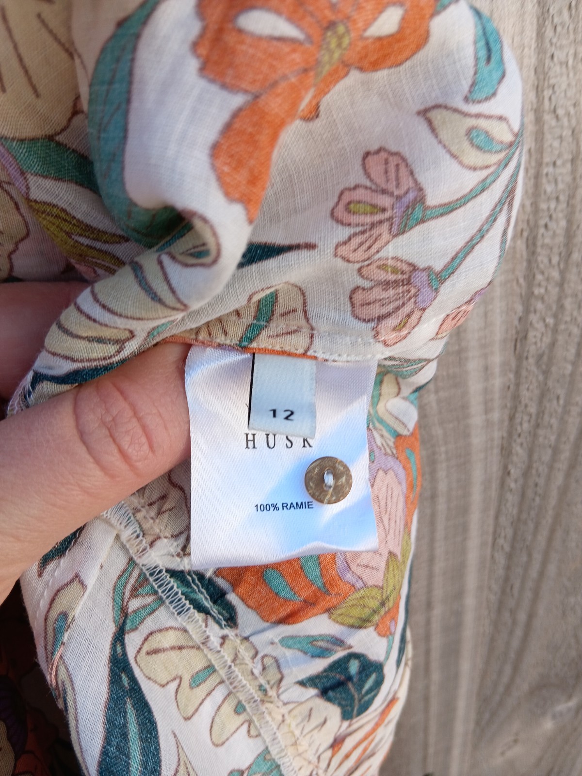 Husk Floral Dress – Size 12