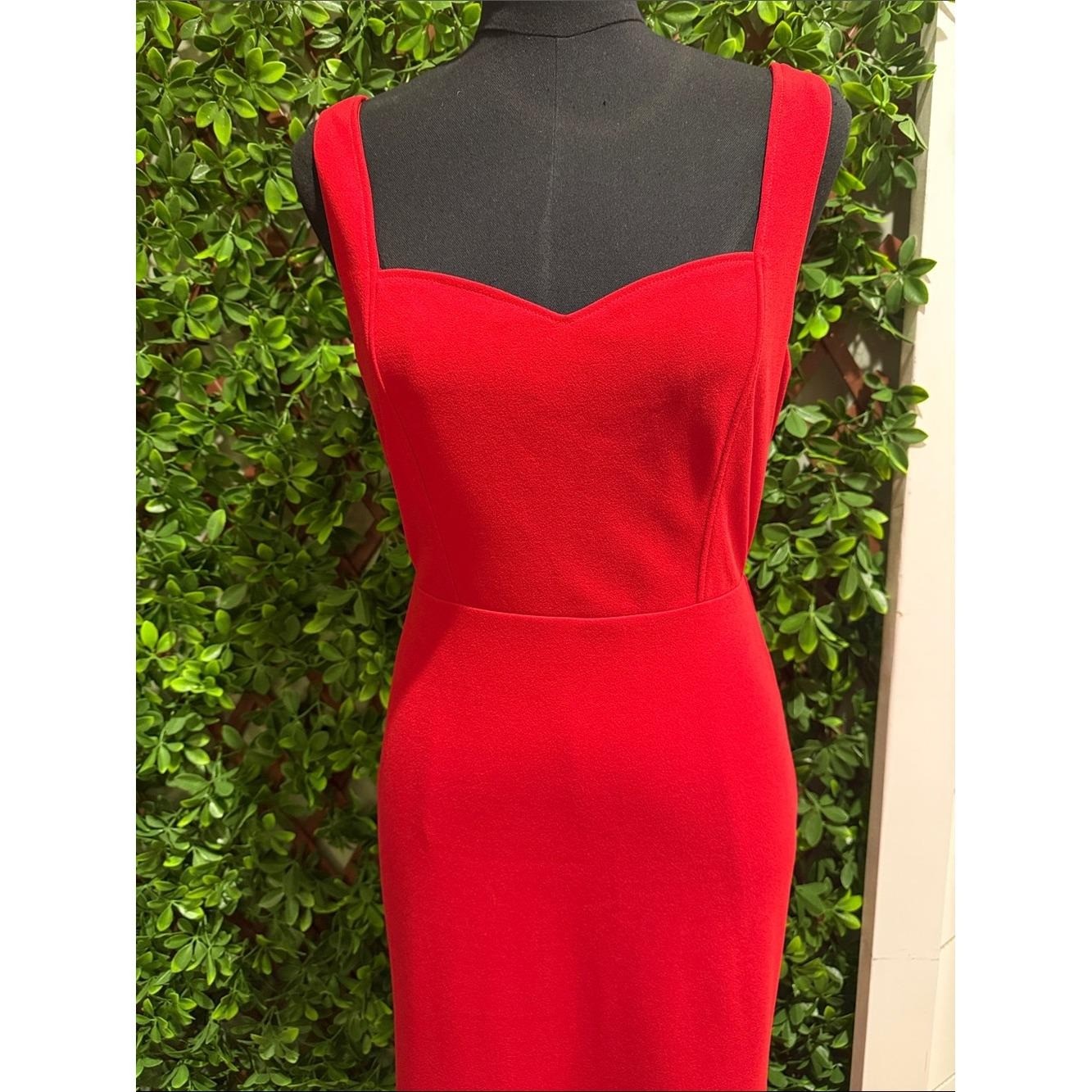 Sweetest Thing Red Maxi Dress
